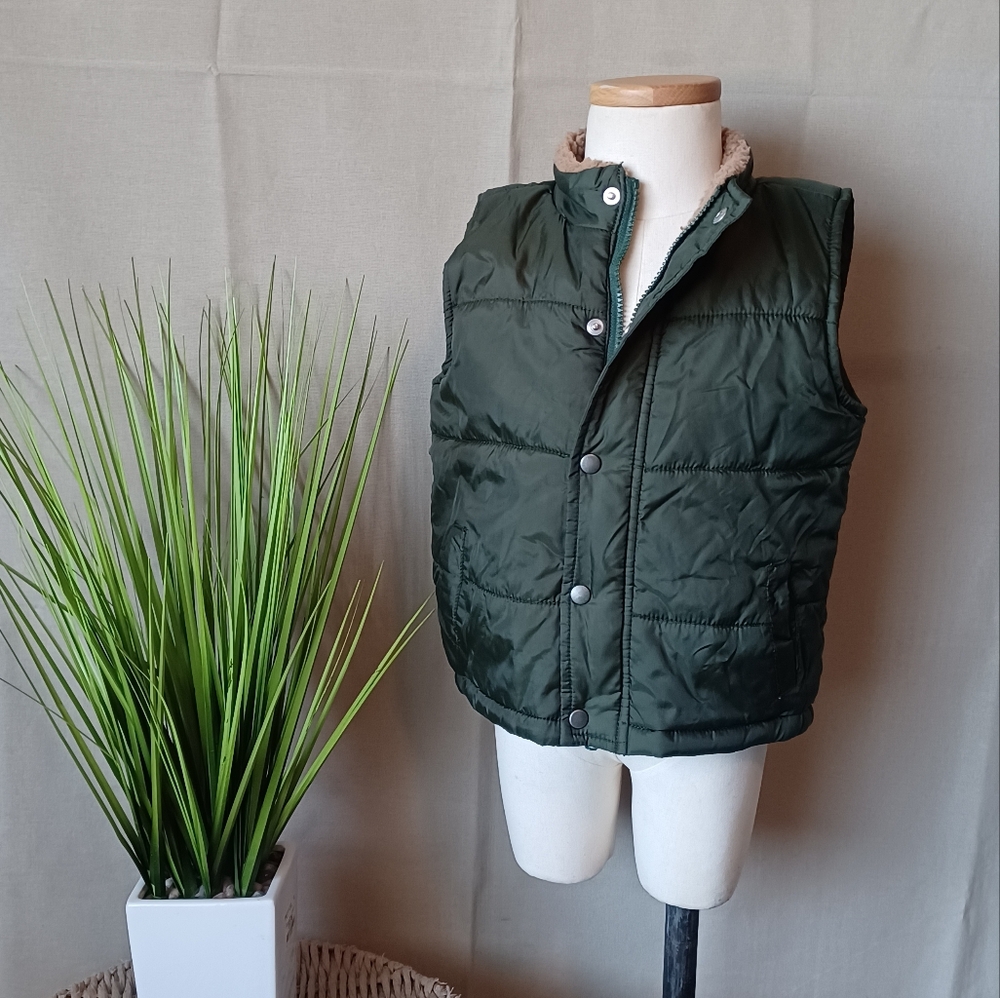 Gymboree Toddler Puffer Vest